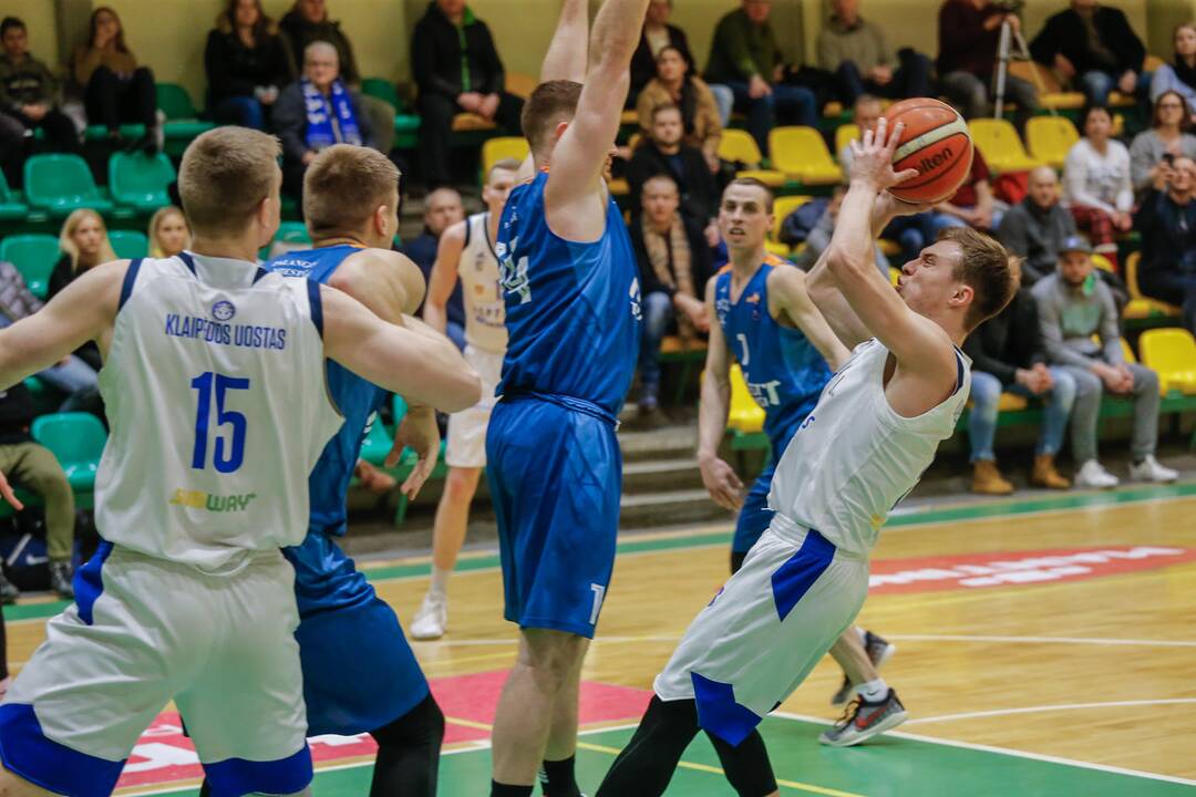 NKL: "Neptūnas-Akvaservis" – Palangos "Kuršiai" 71:81