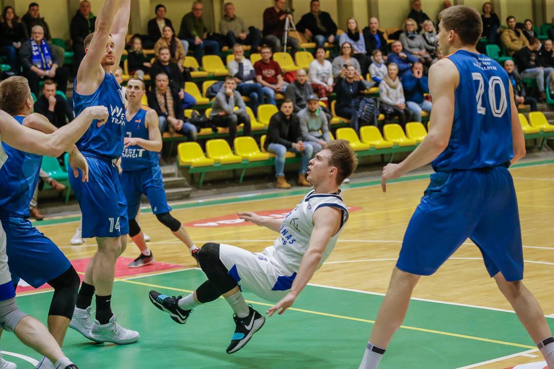 NKL: "Neptūnas-Akvaservis" – Palangos "Kuršiai" 71:81