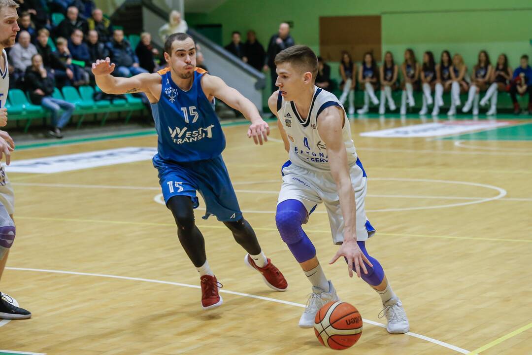 NKL: "Neptūnas-Akvaservis" – Palangos "Kuršiai" 71:81