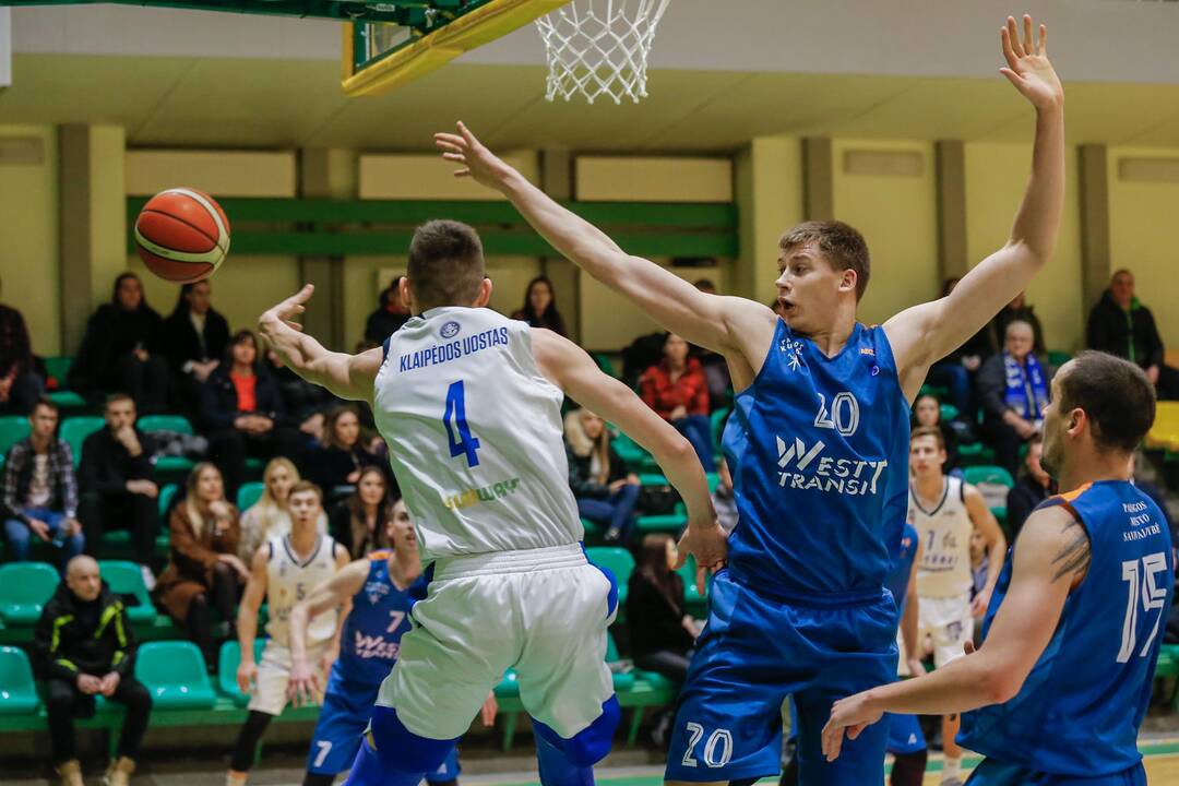 NKL: "Neptūnas-Akvaservis" – Palangos "Kuršiai" 71:81