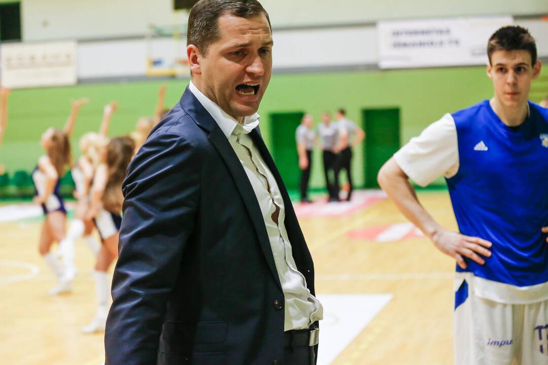 NKL: "Neptūnas-Akvaservis" – Palangos "Kuršiai" 71:81
