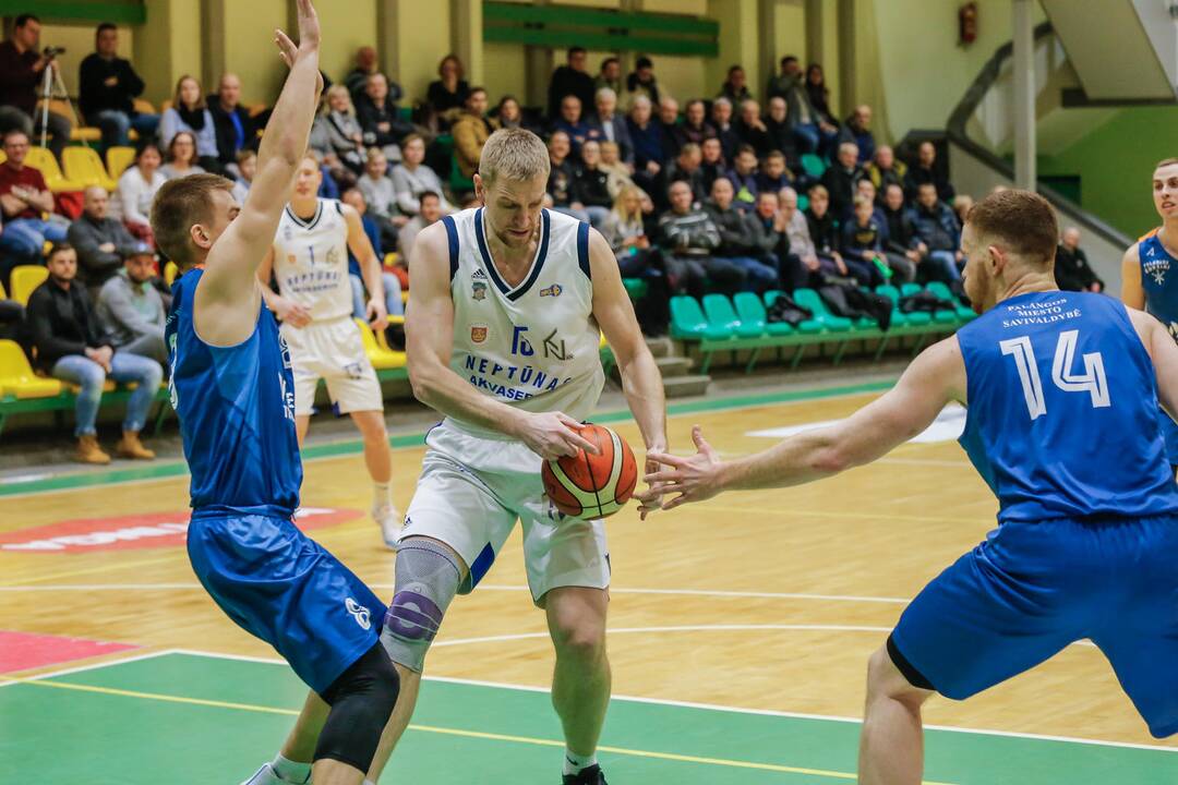NKL: "Neptūnas-Akvaservis" – Palangos "Kuršiai" 71:81