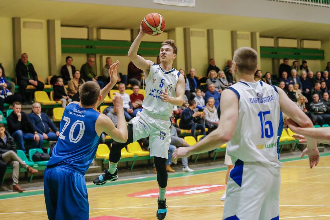 NKL: "Neptūnas-Akvaservis" – Palangos "Kuršiai" 71:81