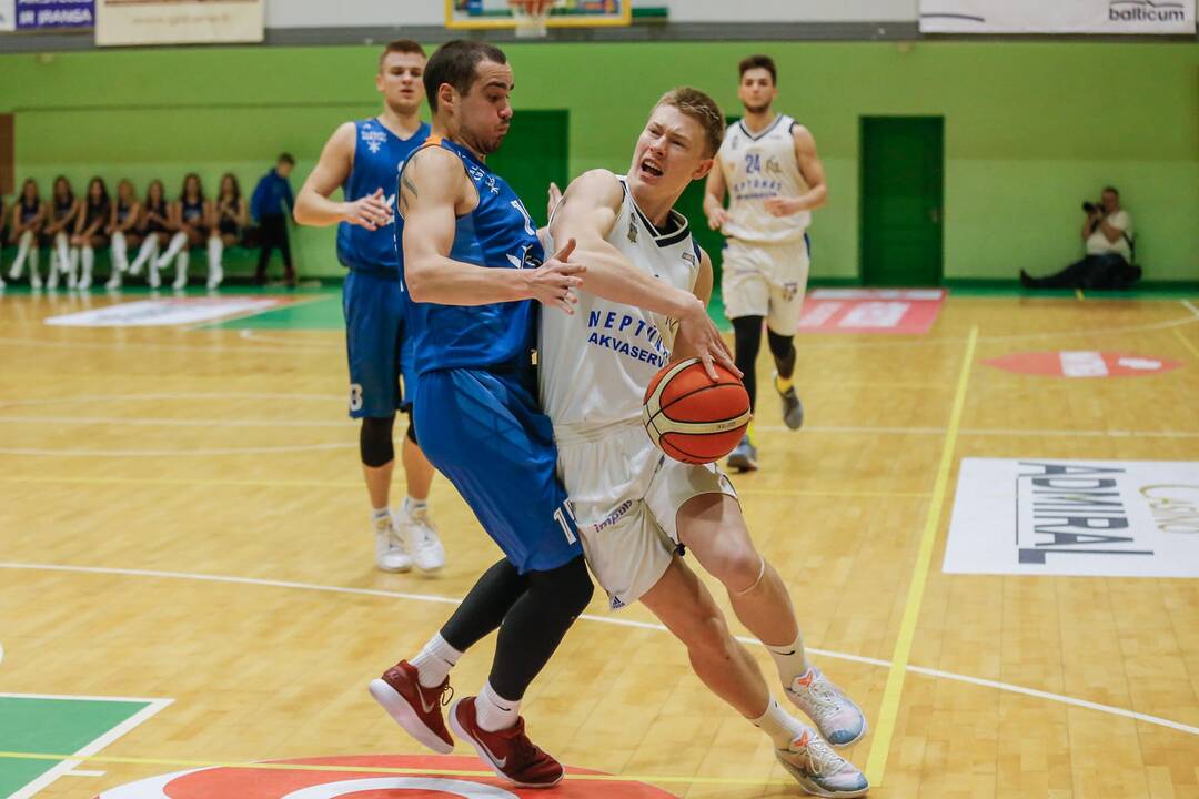 NKL: "Neptūnas-Akvaservis" – Palangos "Kuršiai" 71:81