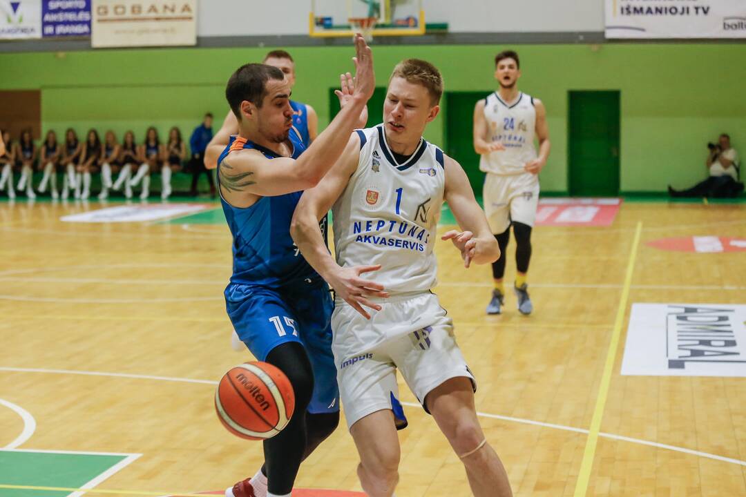 NKL: "Neptūnas-Akvaservis" – Palangos "Kuršiai" 71:81