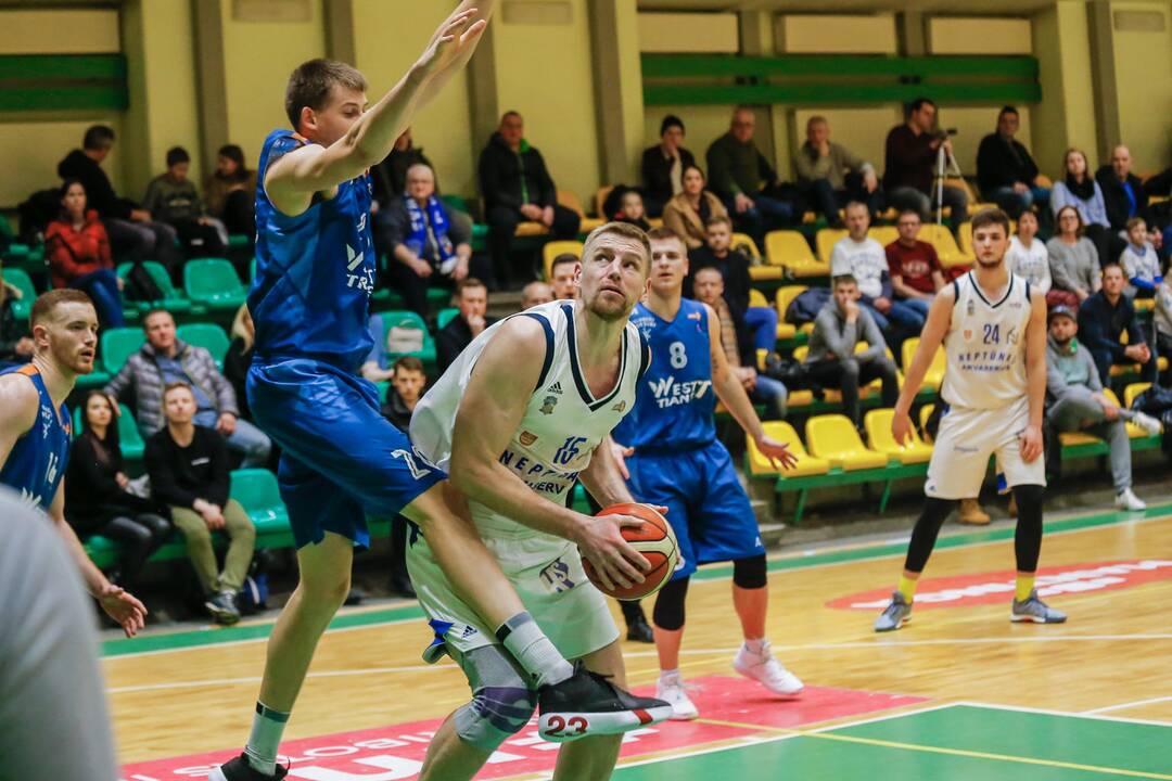 NKL: "Neptūnas-Akvaservis" – Palangos "Kuršiai" 71:81