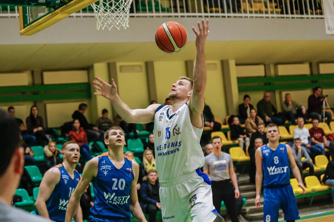 NKL: "Neptūnas-Akvaservis" – Palangos "Kuršiai" 71:81