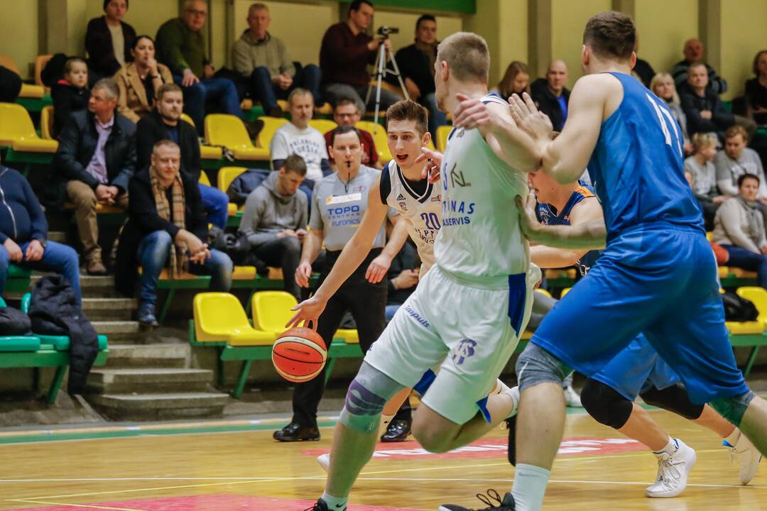 NKL: "Neptūnas-Akvaservis" – Palangos "Kuršiai" 71:81