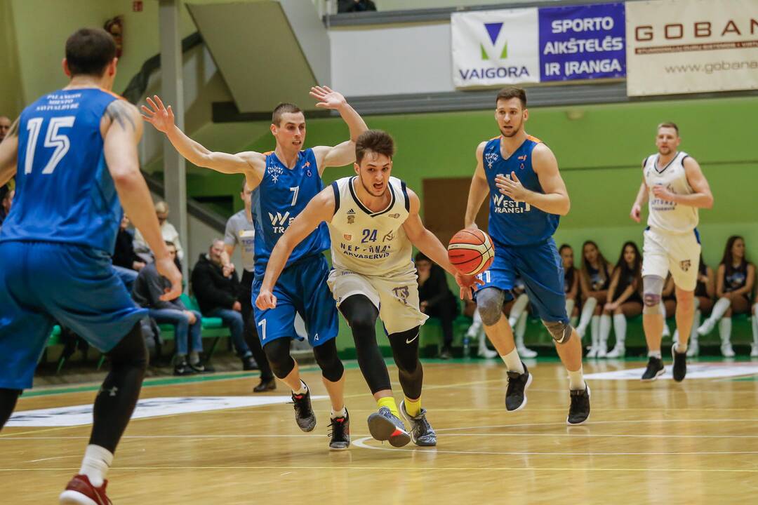 NKL: "Neptūnas-Akvaservis" – Palangos "Kuršiai" 71:81