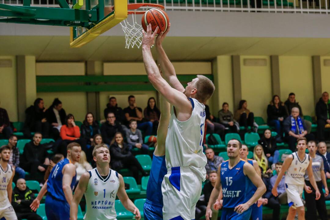 NKL: "Neptūnas-Akvaservis" – Palangos "Kuršiai" 71:81
