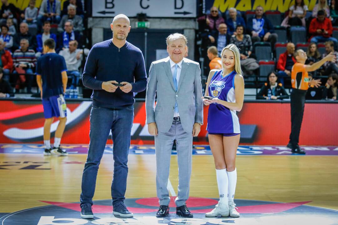 LKL: "Neptūnas" - Utenos "Juventus" 80:67