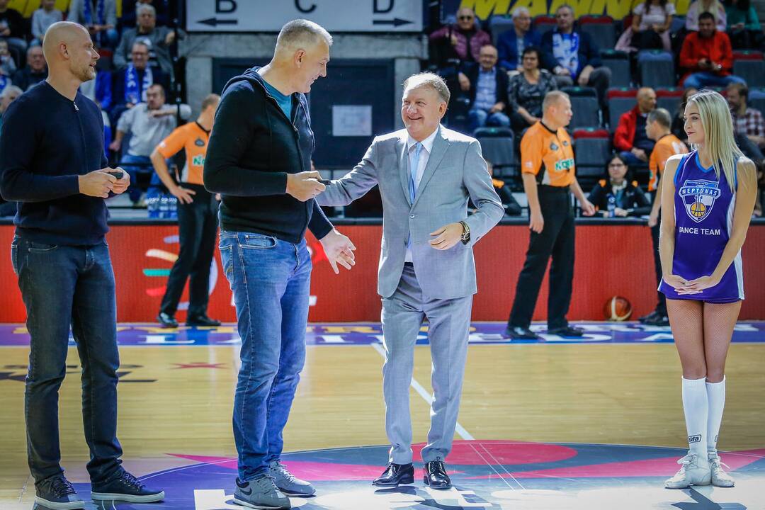 LKL: "Neptūnas" - Utenos "Juventus" 80:67