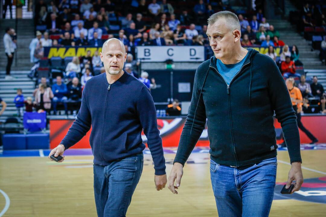 LKL: "Neptūnas" - Utenos "Juventus" 80:67