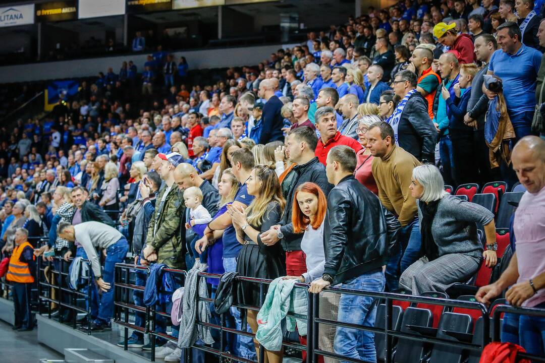 LKL: "Neptūnas" - Utenos "Juventus" 80:67