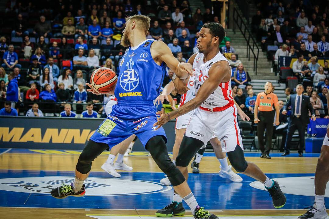 LKL: "Neptūnas" - Utenos "Juventus" 80:67