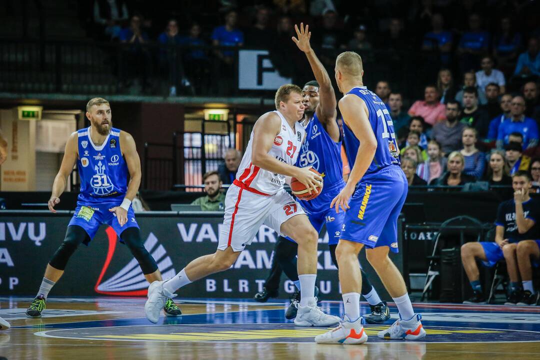 LKL: "Neptūnas" - Utenos "Juventus" 80:67