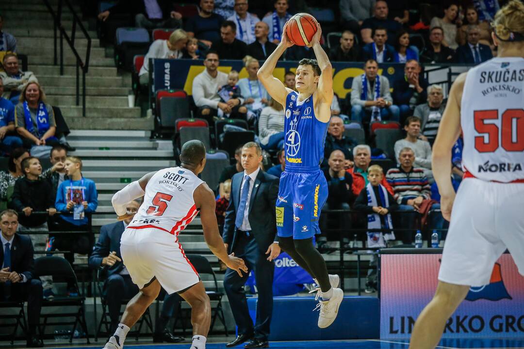 LKL: "Neptūnas" - Utenos "Juventus" 80:67