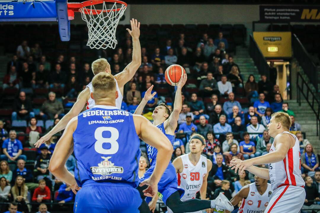 LKL: "Neptūnas" - Utenos "Juventus" 80:67