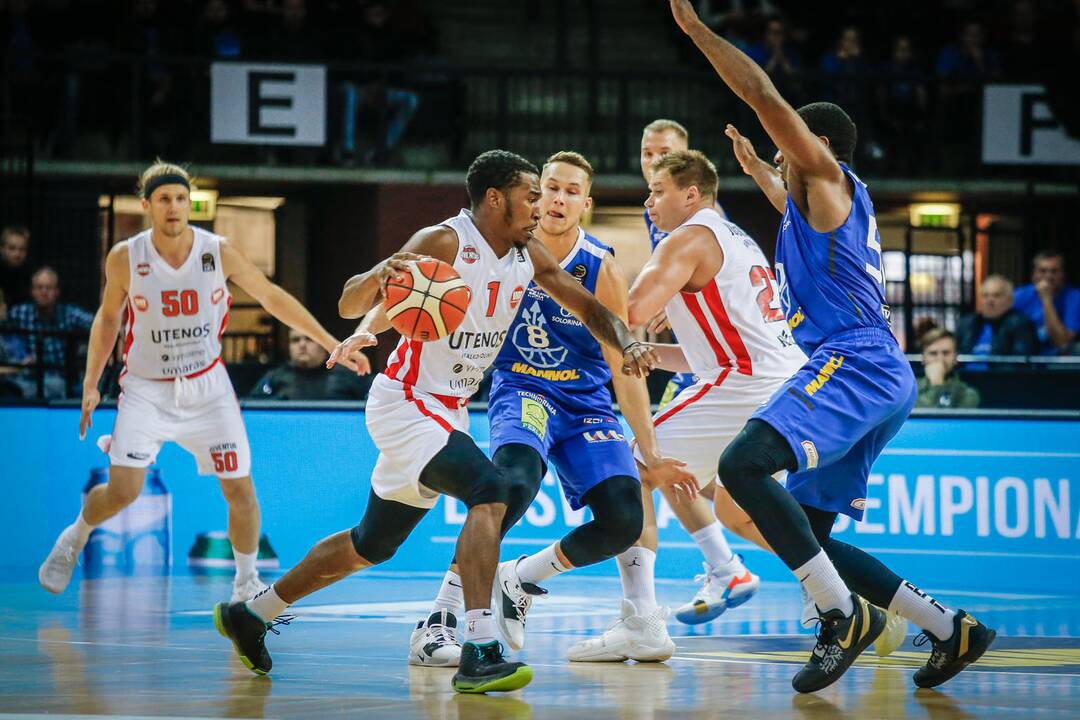 LKL: "Neptūnas" - Utenos "Juventus" 80:67
