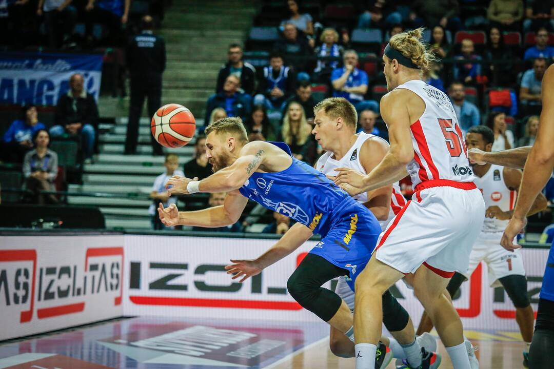 LKL: "Neptūnas" - Utenos "Juventus" 80:67