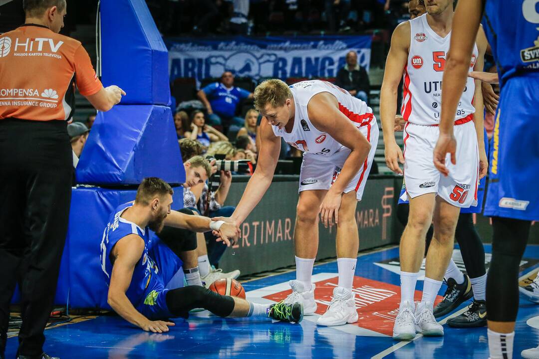 LKL: "Neptūnas" - Utenos "Juventus" 80:67