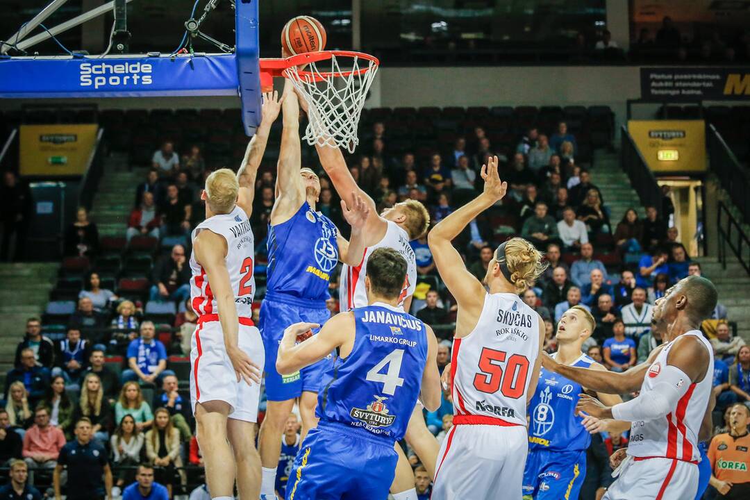 LKL: "Neptūnas" - Utenos "Juventus" 80:67