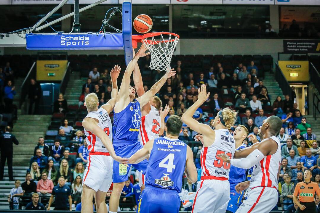 LKL: "Neptūnas" - Utenos "Juventus" 80:67