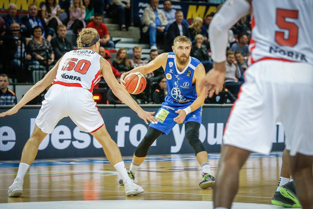 LKL: "Neptūnas" - Utenos "Juventus" 80:67