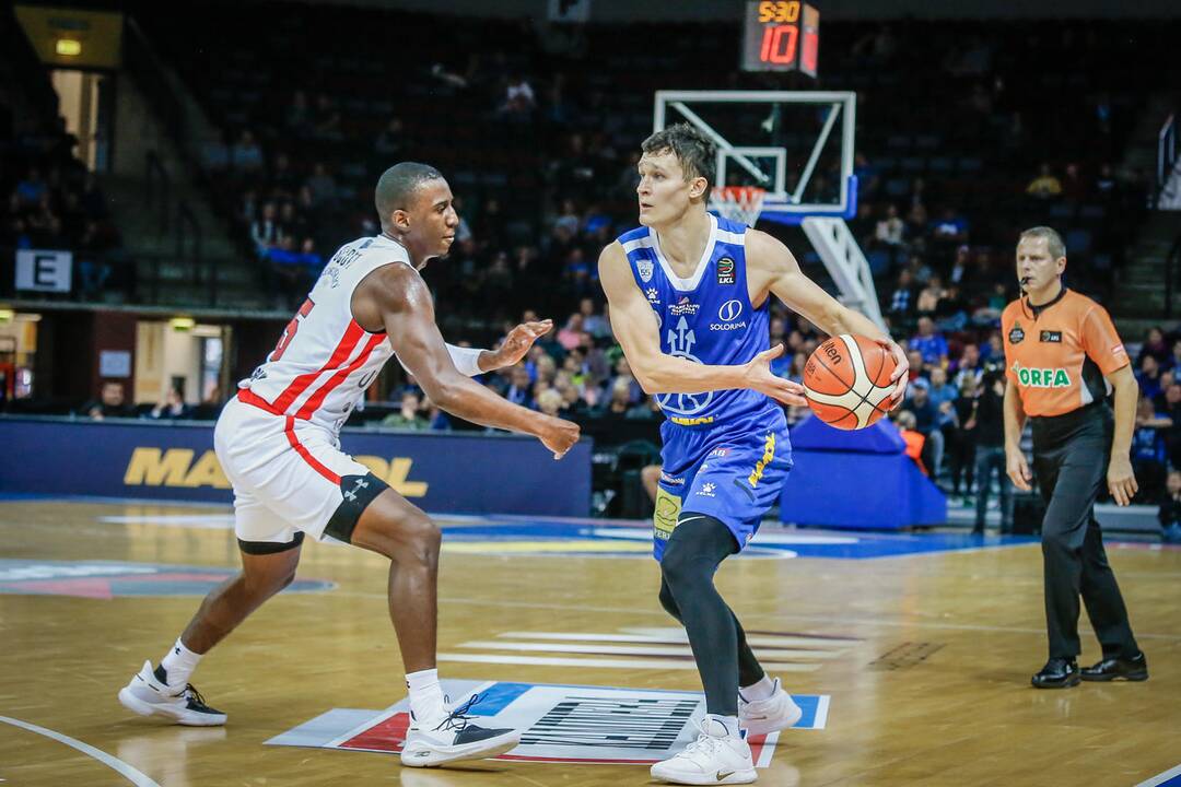LKL: "Neptūnas" - Utenos "Juventus" 80:67