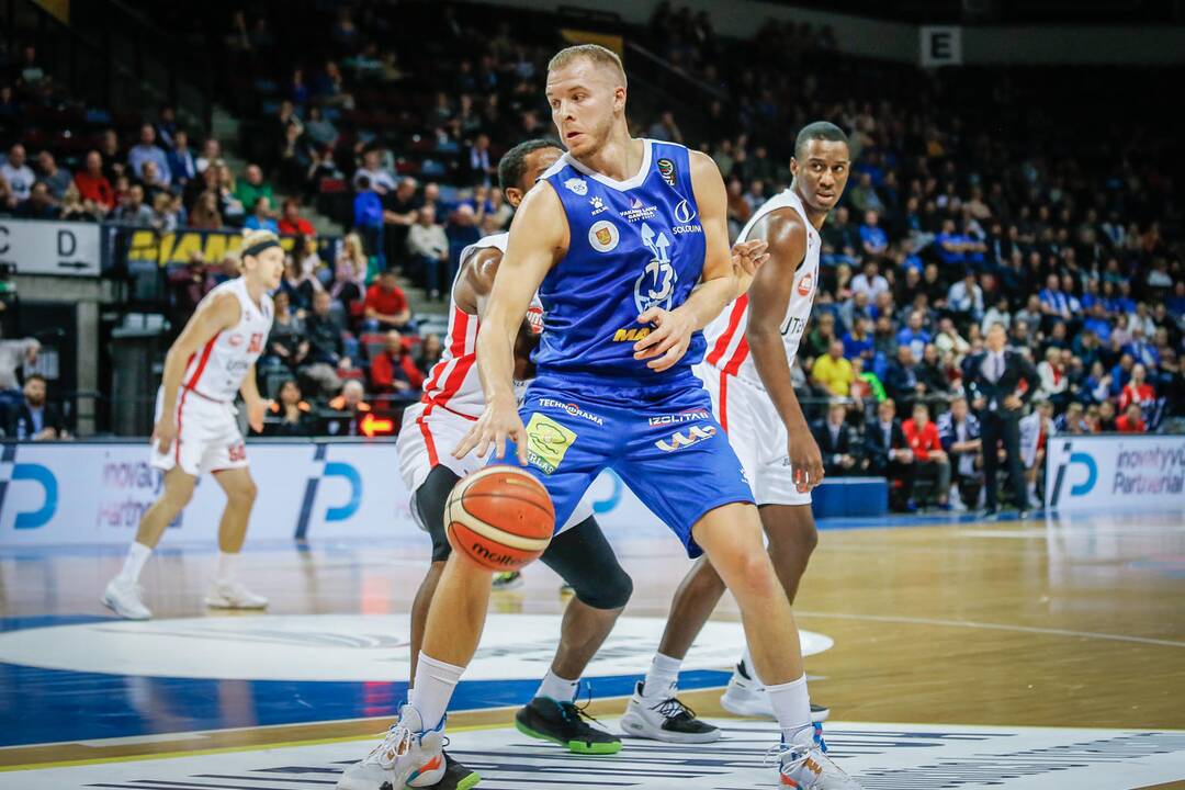 LKL: "Neptūnas" - Utenos "Juventus" 80:67