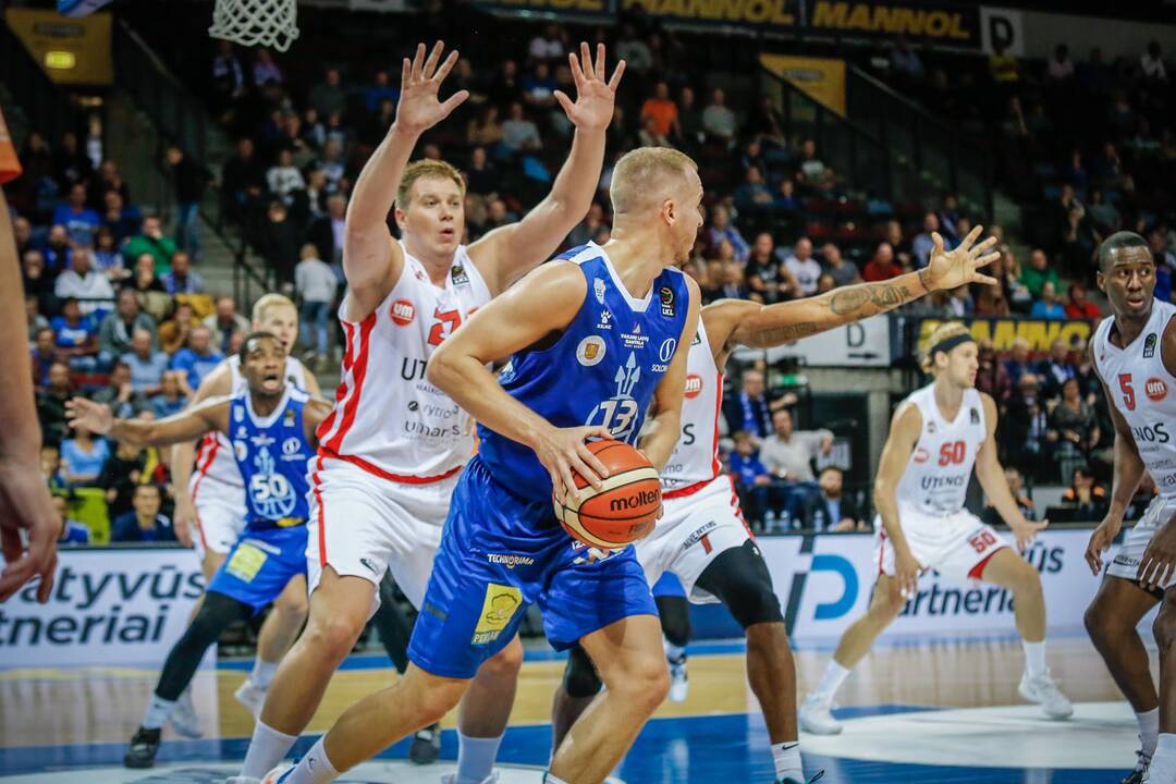 LKL: "Neptūnas" - Utenos "Juventus" 80:67