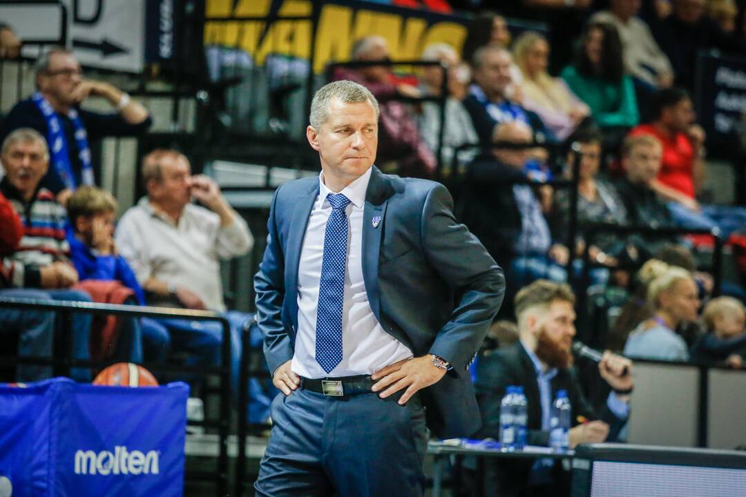 LKL: "Neptūnas" - Utenos "Juventus" 80:67