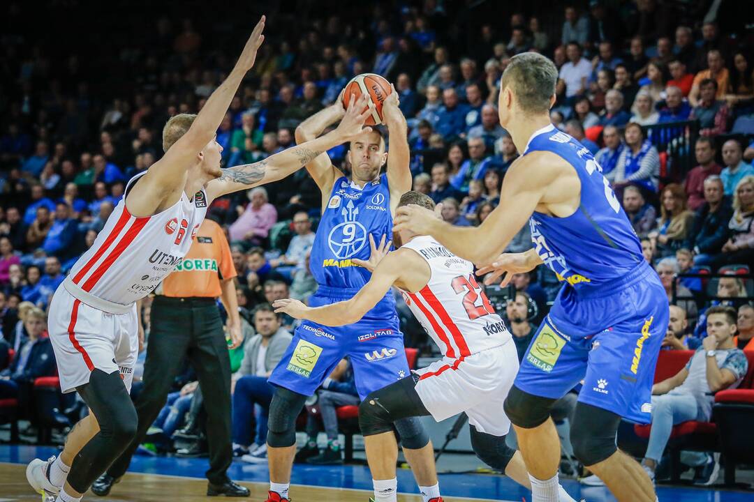 LKL: "Neptūnas" - Utenos "Juventus" 80:67