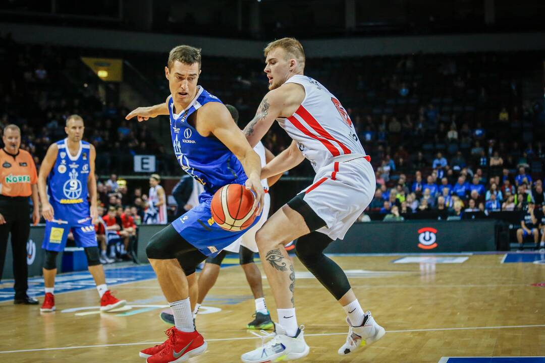 LKL: "Neptūnas" - Utenos "Juventus" 80:67