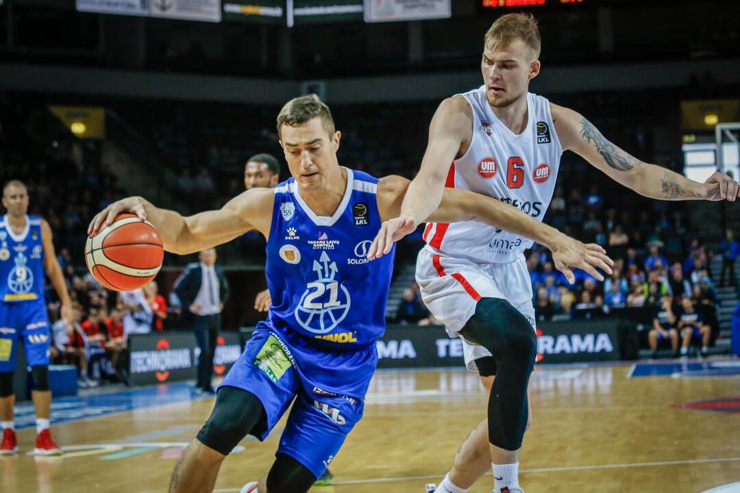 LKL: "Neptūnas" - Utenos "Juventus" 80:67