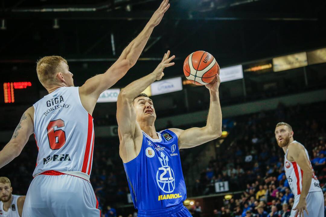 LKL: "Neptūnas" - Utenos "Juventus" 80:67