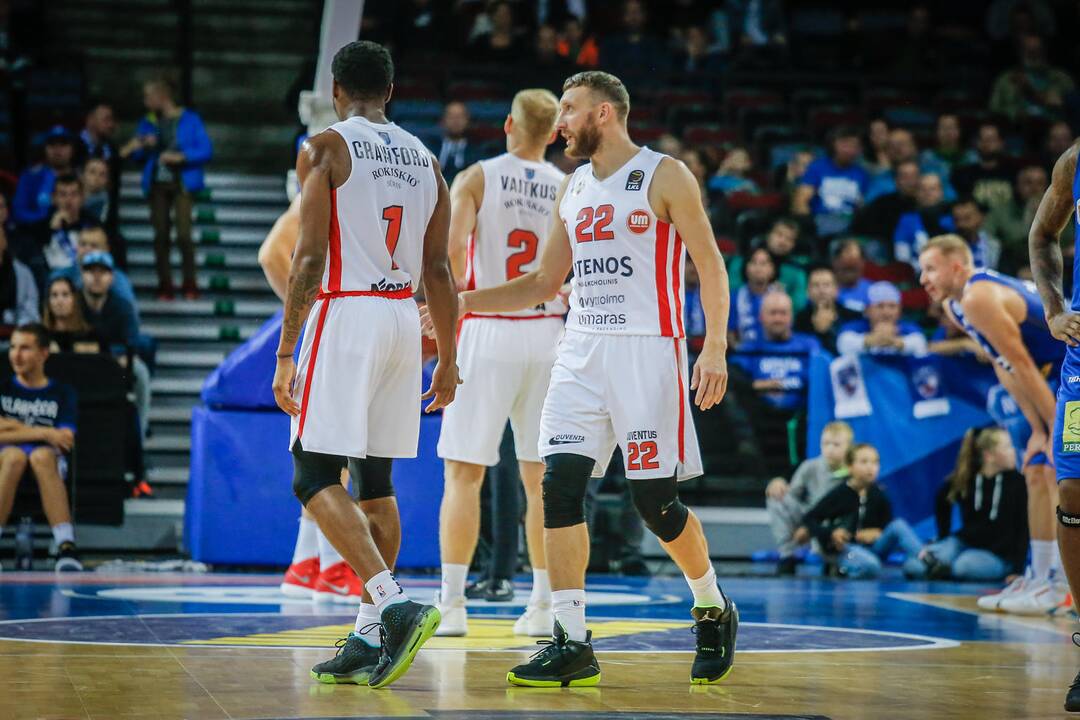 LKL: "Neptūnas" - Utenos "Juventus" 80:67