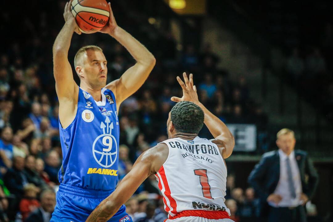 LKL: "Neptūnas" - Utenos "Juventus" 80:67