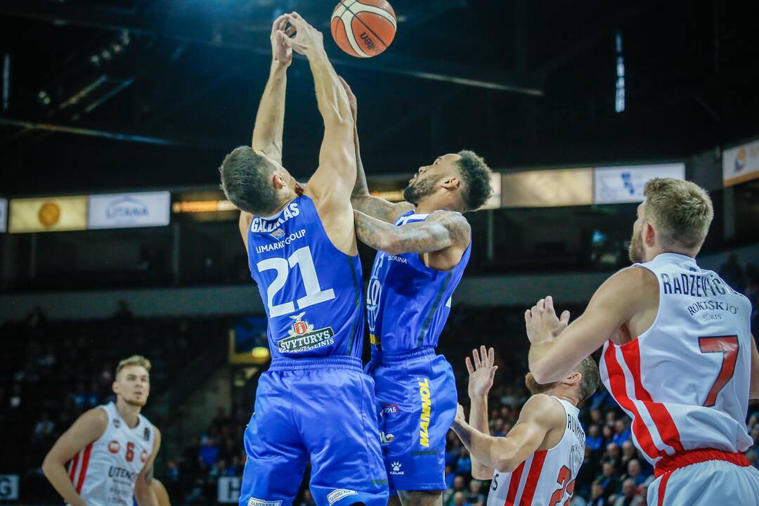 LKL: "Neptūnas" - Utenos "Juventus" 80:67