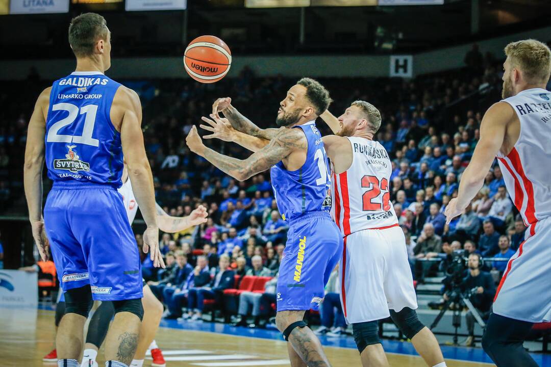 LKL: "Neptūnas" - Utenos "Juventus" 80:67