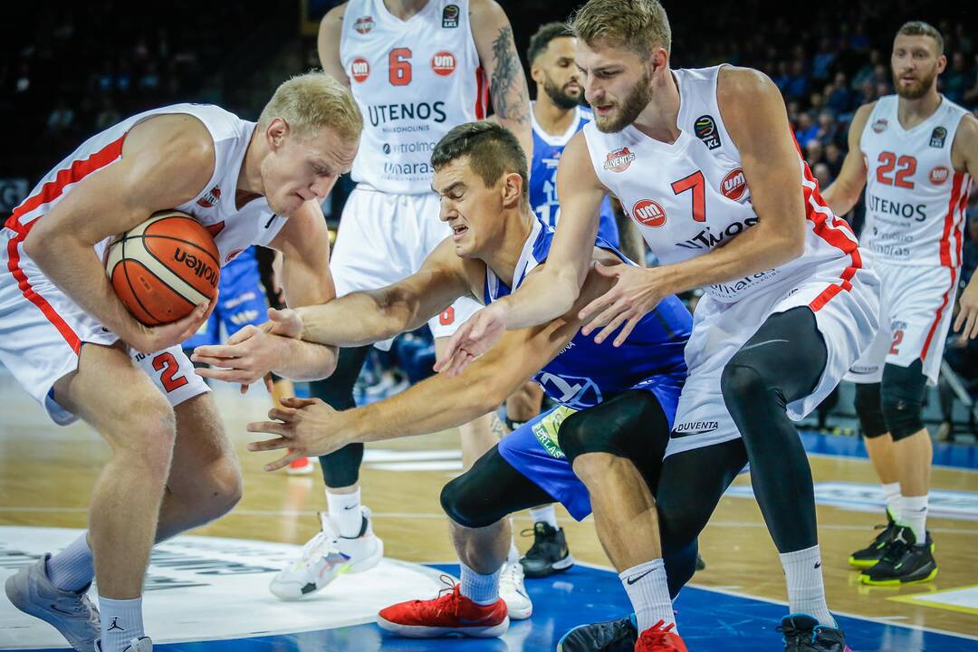 LKL: "Neptūnas" - Utenos "Juventus" 80:67