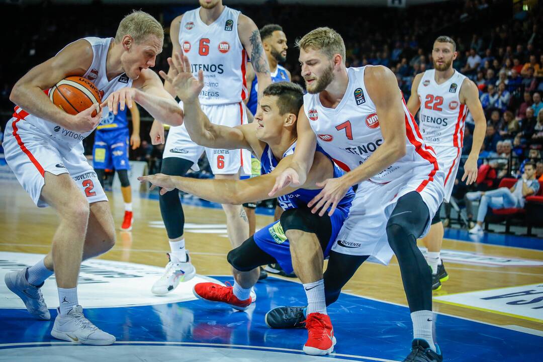 LKL: "Neptūnas" - Utenos "Juventus" 80:67