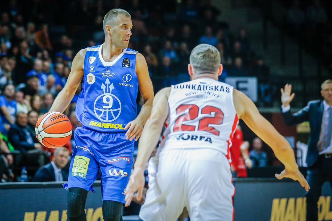 LKL: "Neptūnas" - Utenos "Juventus" 80:67