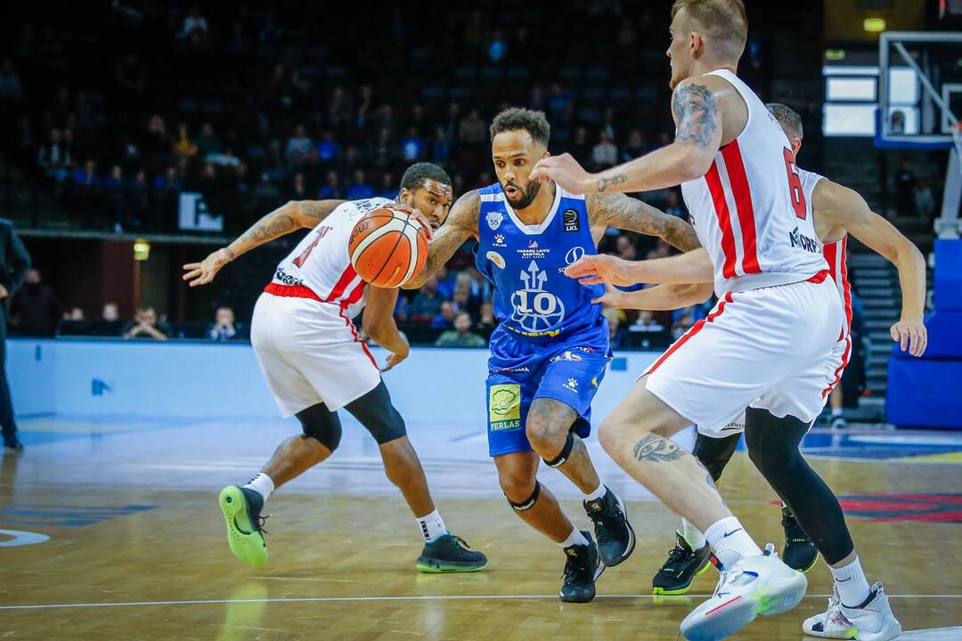 LKL: "Neptūnas" - Utenos "Juventus" 80:67