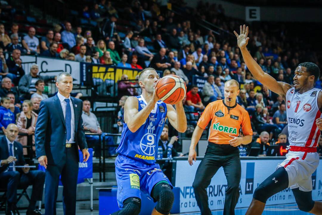 LKL: "Neptūnas" - Utenos "Juventus" 80:67