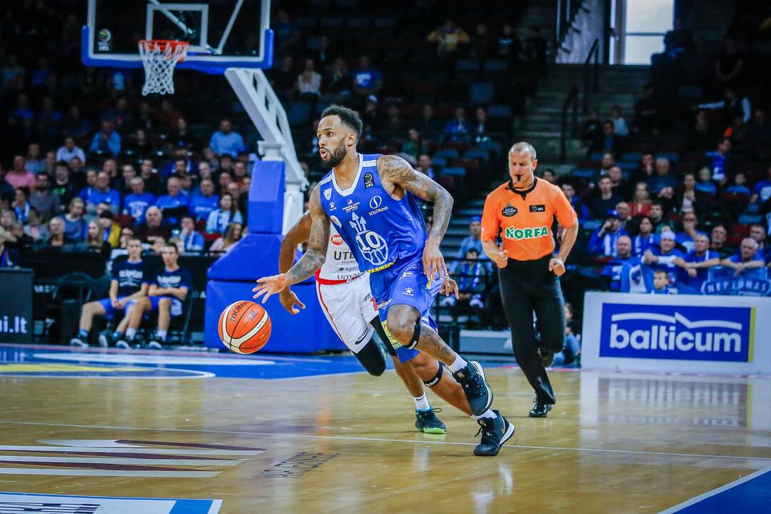 LKL: "Neptūnas" - Utenos "Juventus" 80:67