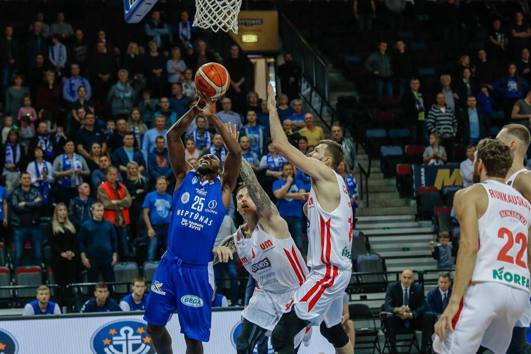 LKL: „Neptūnas“ – „Juventus“ (81:70)