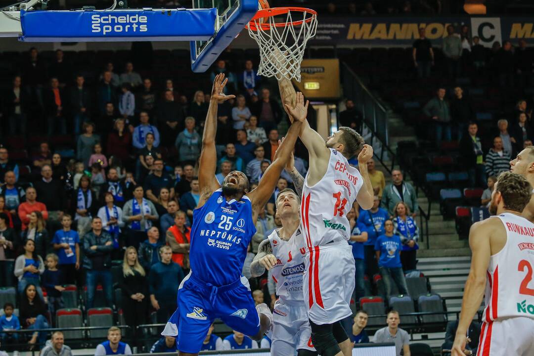 LKL: „Neptūnas“ – „Juventus“ (81:70)