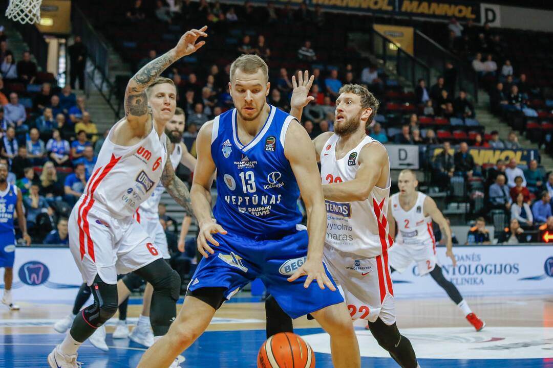 LKL: „Neptūnas“ – „Juventus“ (81:70)