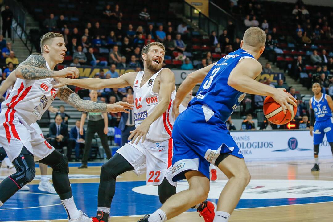 LKL: „Neptūnas“ – „Juventus“ (81:70)